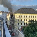 Wohnungsbrand in Mariahilf