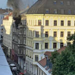BF Wien: Wohnungsbrand mit Todesfolge