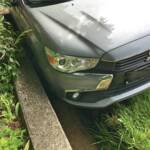 Fahrzeugbergung - PKW im Bach