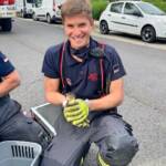 Kätzchen aus Motorraum gerettet