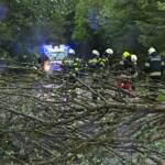 BFV Liezen: Unwetterfront über Bezirk