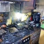 FF Brunn am Gebirge: Küchenbrand in Mehrparteienhaus