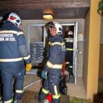 Küchenbrand in Mehrparteienhaus