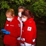 Küchenbrand in Mehrparteienhaus