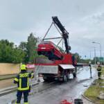 Verkehrsunfall in Ebenfurth