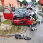 Verkehrsunfall in Ebenfurth