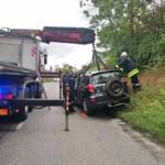 Frontal-Zusammenstoß im Ortsgebiet