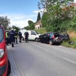 FF Pettendorf: Frontal-Zusammenstoß im Ortsgebiet