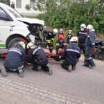 Frontal-Zusammenstoß im Ortsgebiet