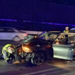 Schwerer Verkehrsunfall fordert zwei Verletzte auf der Südautobahn