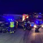 FF Wiener Neudorf: Verkehrsunfall auf der Südautobahn