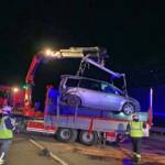 Schwerer Verkehrsunfall fordert zwei Verletzte auf der Südautobahn