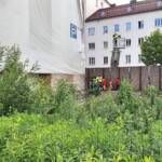 Personenrettung in der Innenstadt