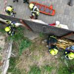 HFW Villach: Personenrettung in der Innenstadt