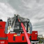 Wirtschaftsgebäudebrand in Berndorf