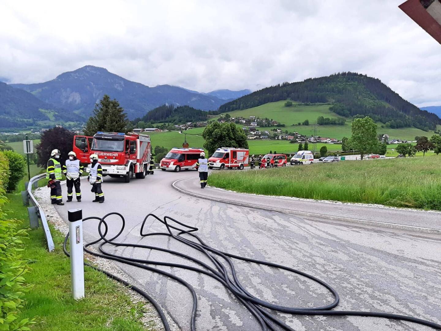 FF Irdning: Kellerbrand