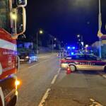Fahrzeugbergung auf der B14