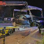 Fahrzeugbergung auf der B14
