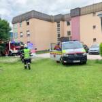 FF Stadt Spielberg: Zimmerbrand mit Menschenrettung