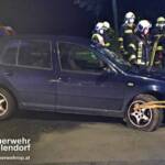 STF Oberpullendorf: Fahrzeugbergung nach Verkehrsunfall