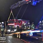 Fahrzeugbergung nach Verkehrsunfall