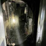 Zimmerbrand mit mehreren Verletzten