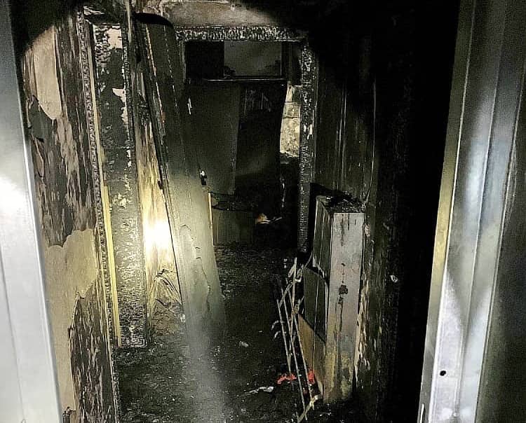 BF Wien: Zimmerbrand mit mehreren Verletzten