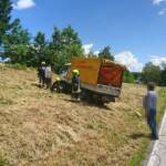 FF Krumbach: Klein-LKW Bergung in Krumbach