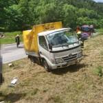 Klein-LKW Bergung in Krumbach