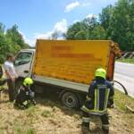 Klein-LKW Bergung in Krumbach
