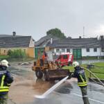 Mehrere Feuerwehreinsätze nach Hagelunwetter