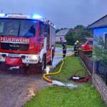 Neuerliches Unwetter fordert 380 Feuerwehrleute