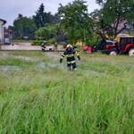 Neuerliches Unwetter fordert 380 Feuerwehrleute