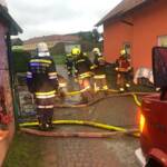 FF Schwarzenau: Neun Einsätze nach Unwettern