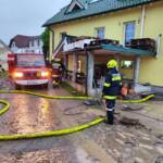 Neun Einsätze nach Unwettern