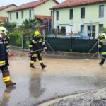Neun Einsätze nach Unwettern
