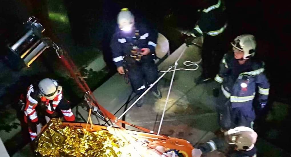 BF Wien: Abgestürzte Person in Wien-Neubau