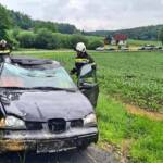BFV Deutschlandsberg: Verkehrsunfall in Groß St. Florian