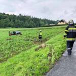 Verkehrsunfall in Groß St. Florian