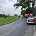 Verkehrsunfall in Groß St. Florian
