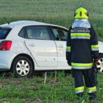 Bezirk Neunkirchen: Fahrzeugüberschlag mit drei Personen