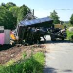 LKW Bergung bei Deutsch Kaltenbrunn