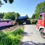 LKW Bergung bei Deutsch Kaltenbrunn