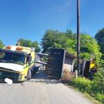 BFKDO Jennersdorf: LKW Bergung bei Deutsch Kaltenbrunn