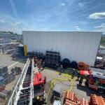 Brand in Gewerbebetrieb