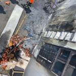 Brand in Gewerbebetrieb