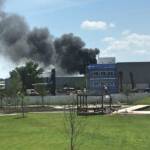 FF Perchtoldsdorf: Brand in Gewerbebetrieb