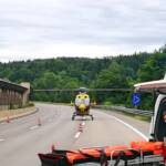 Schwerer Verkehrsunfall auf der A2 Südautobahn