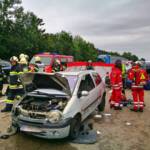 BFV Weiz: Schwerer Verkehrsunfall auf der A2 Südautobahn
