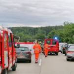 Schwerer Verkehrsunfall auf der A2 Südautobahn